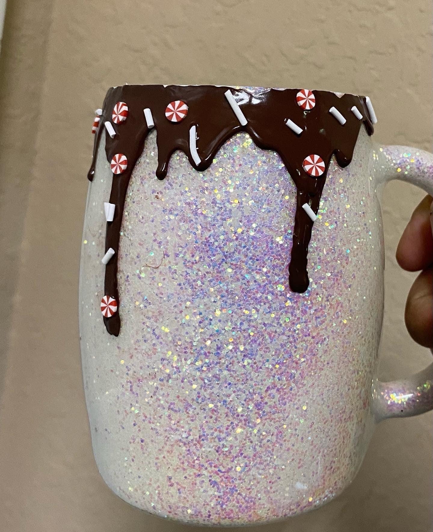 Hot chocolate mug