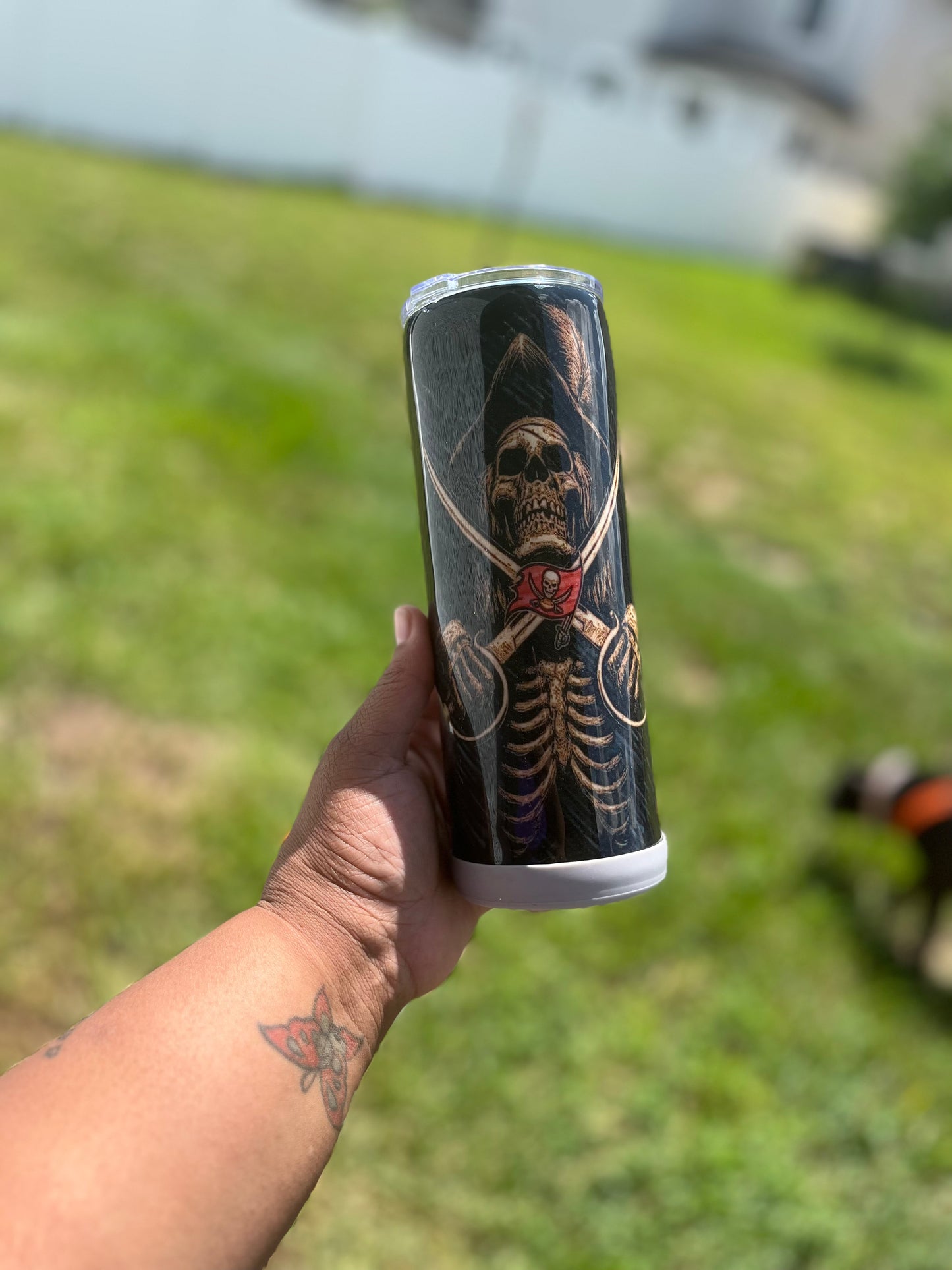 Football Field Tumbler
