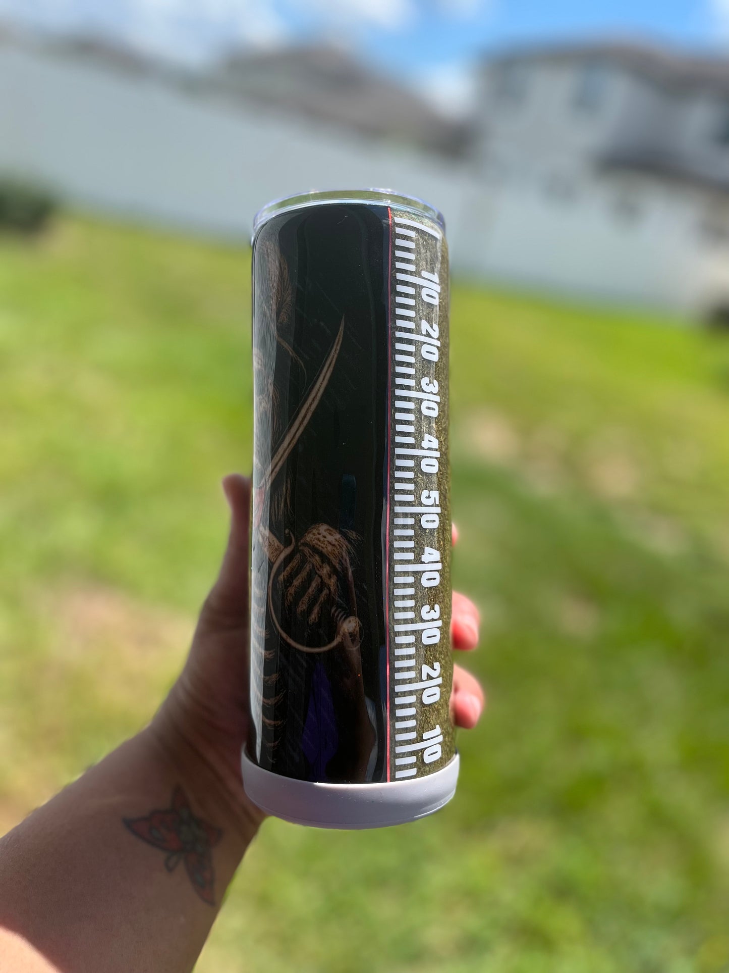 Football Field Tumbler