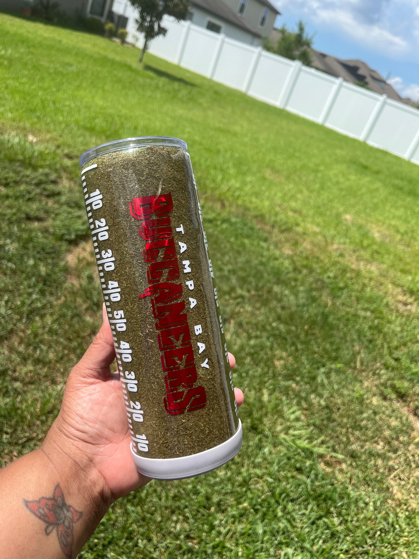 Football Field Tumbler