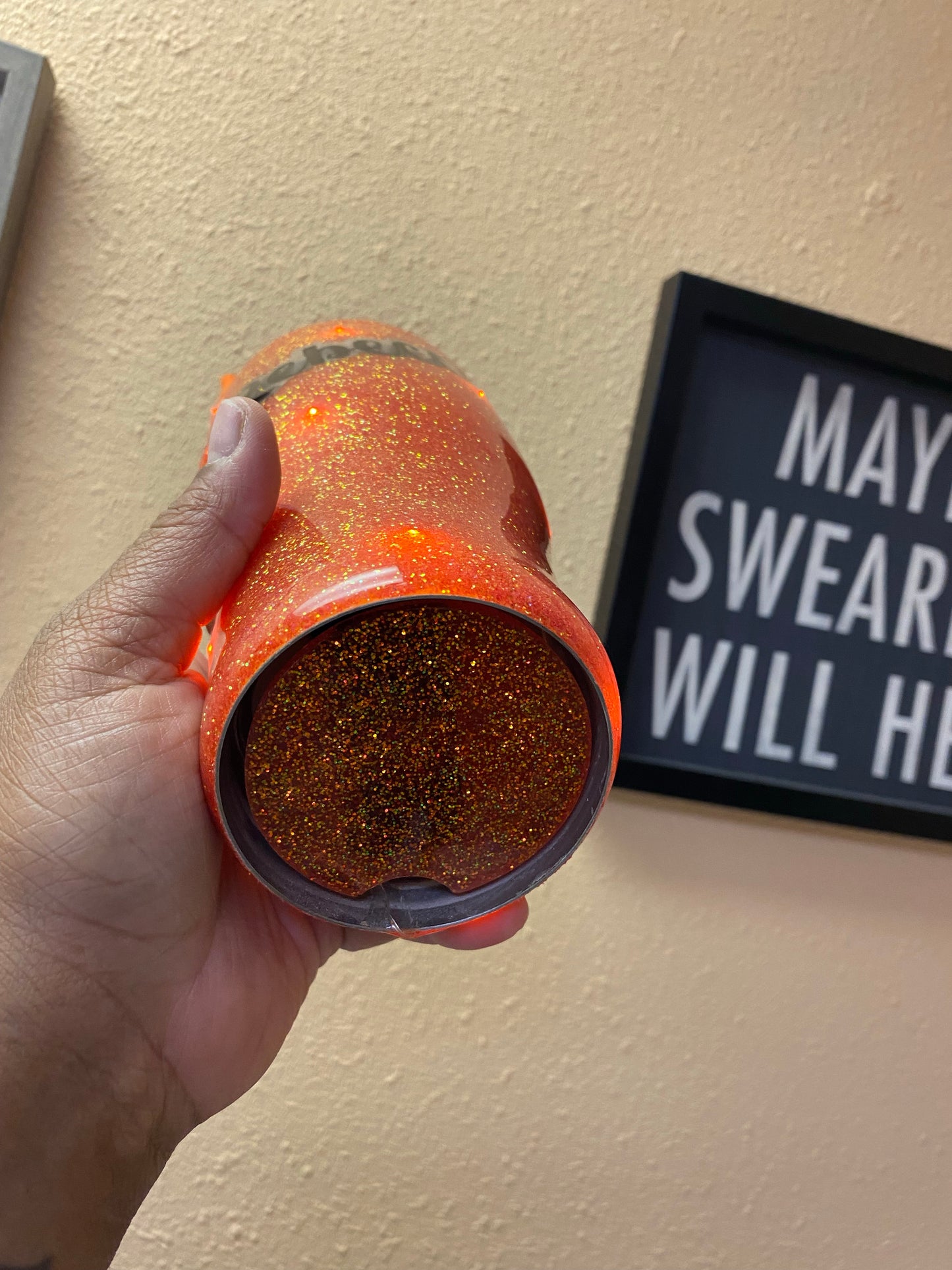 Customizable Light up Tumbler