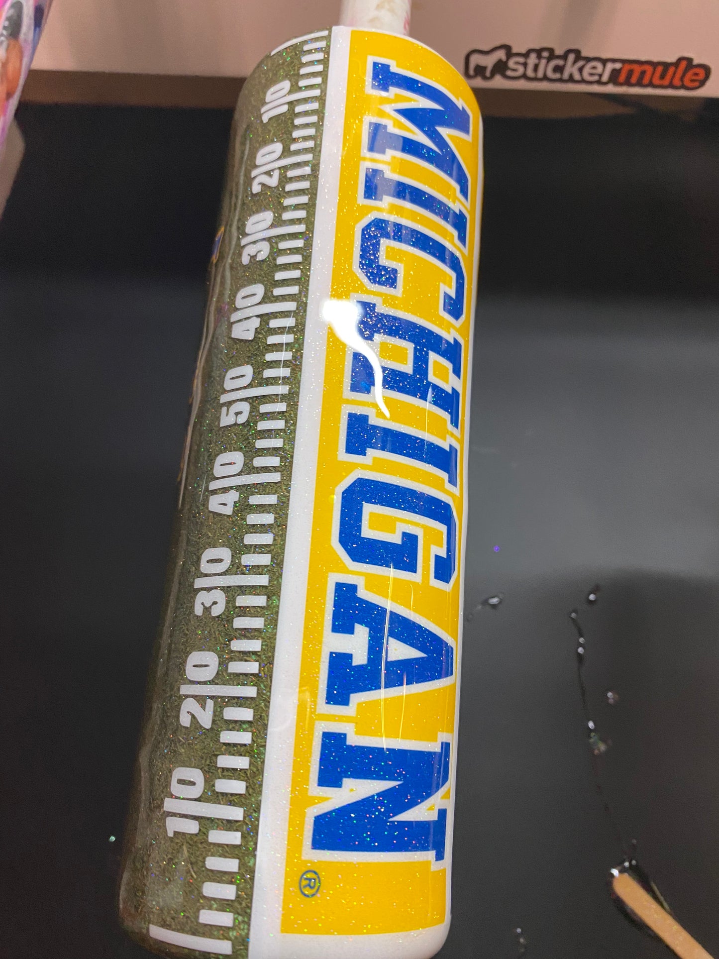 Football Field Tumbler