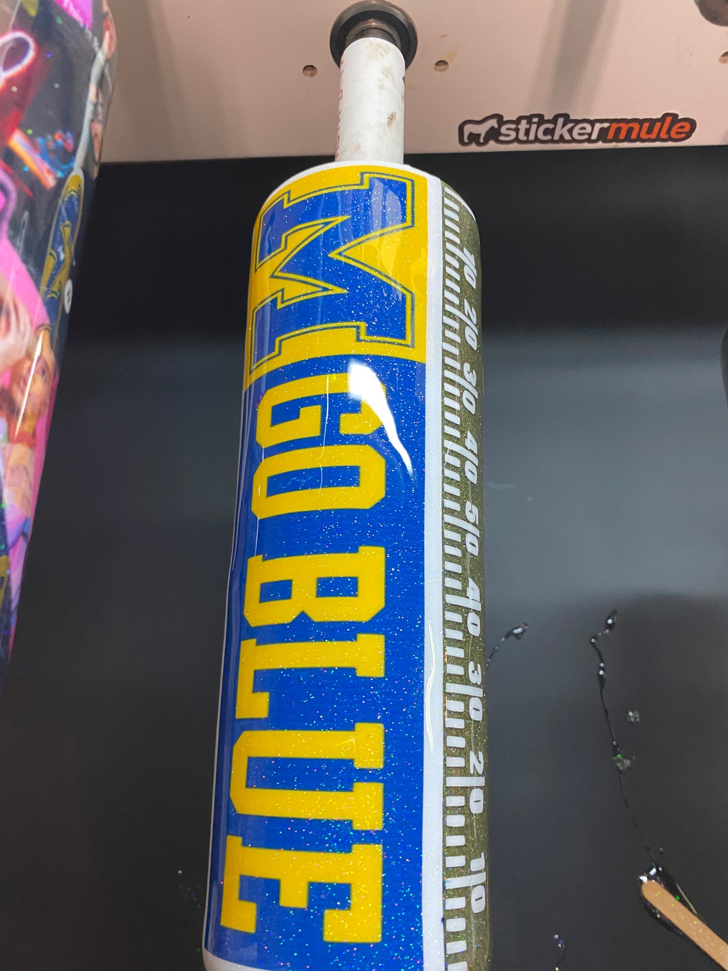 Football Field Tumbler