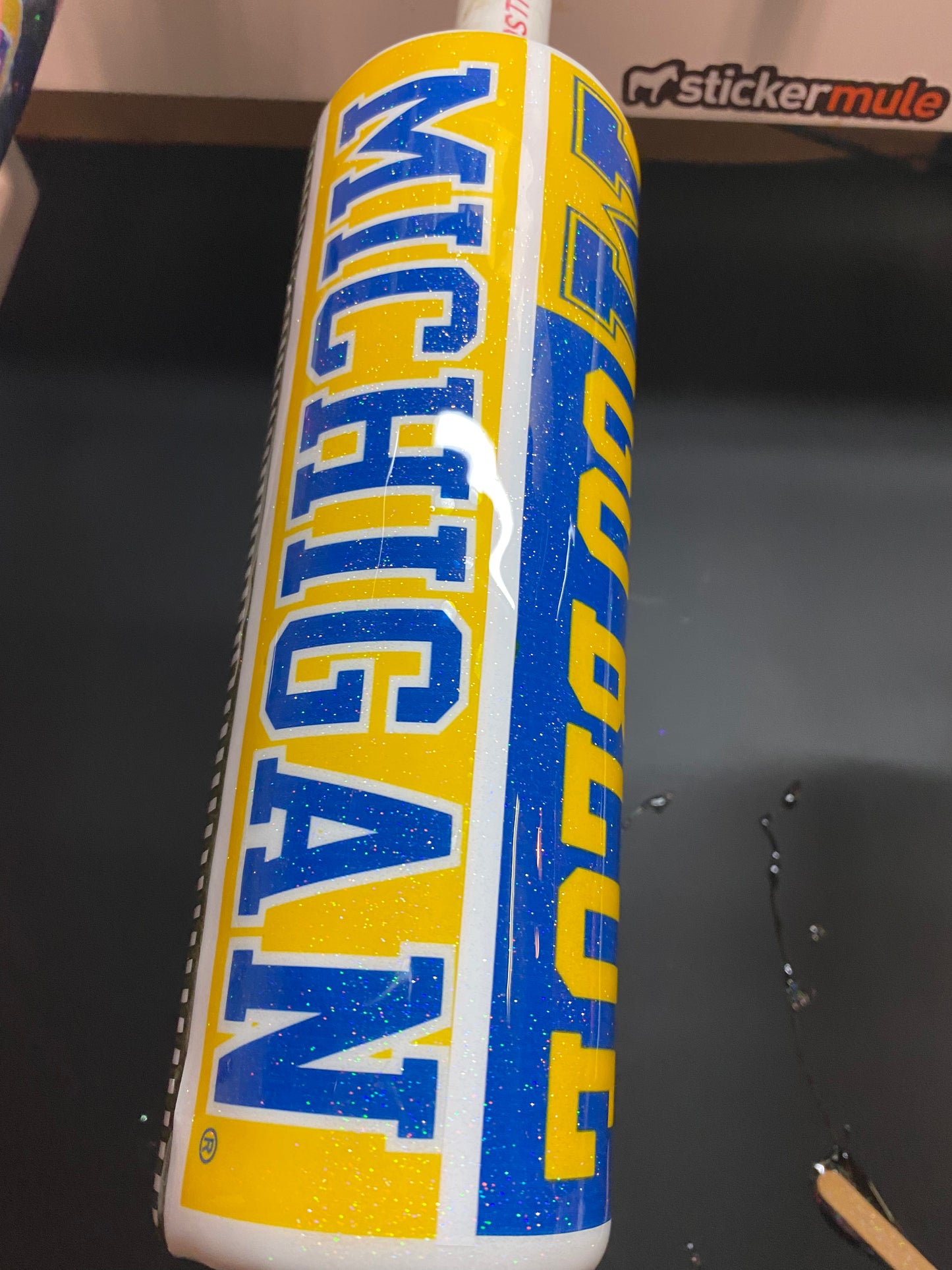Football Field Tumbler
