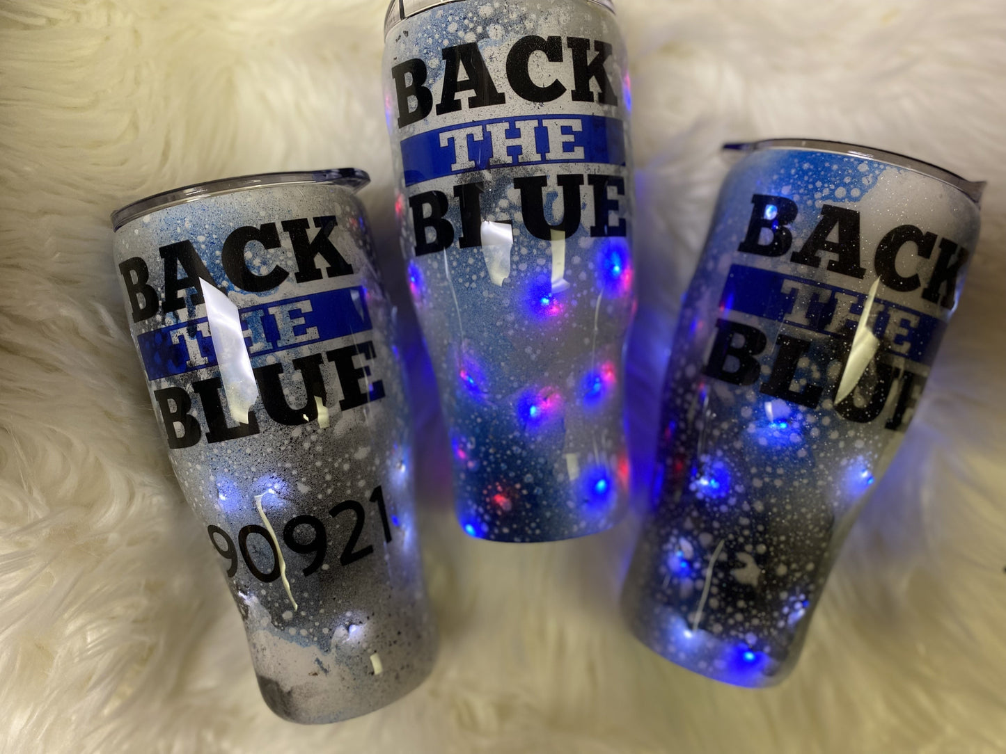 Customizable Light up Tumbler