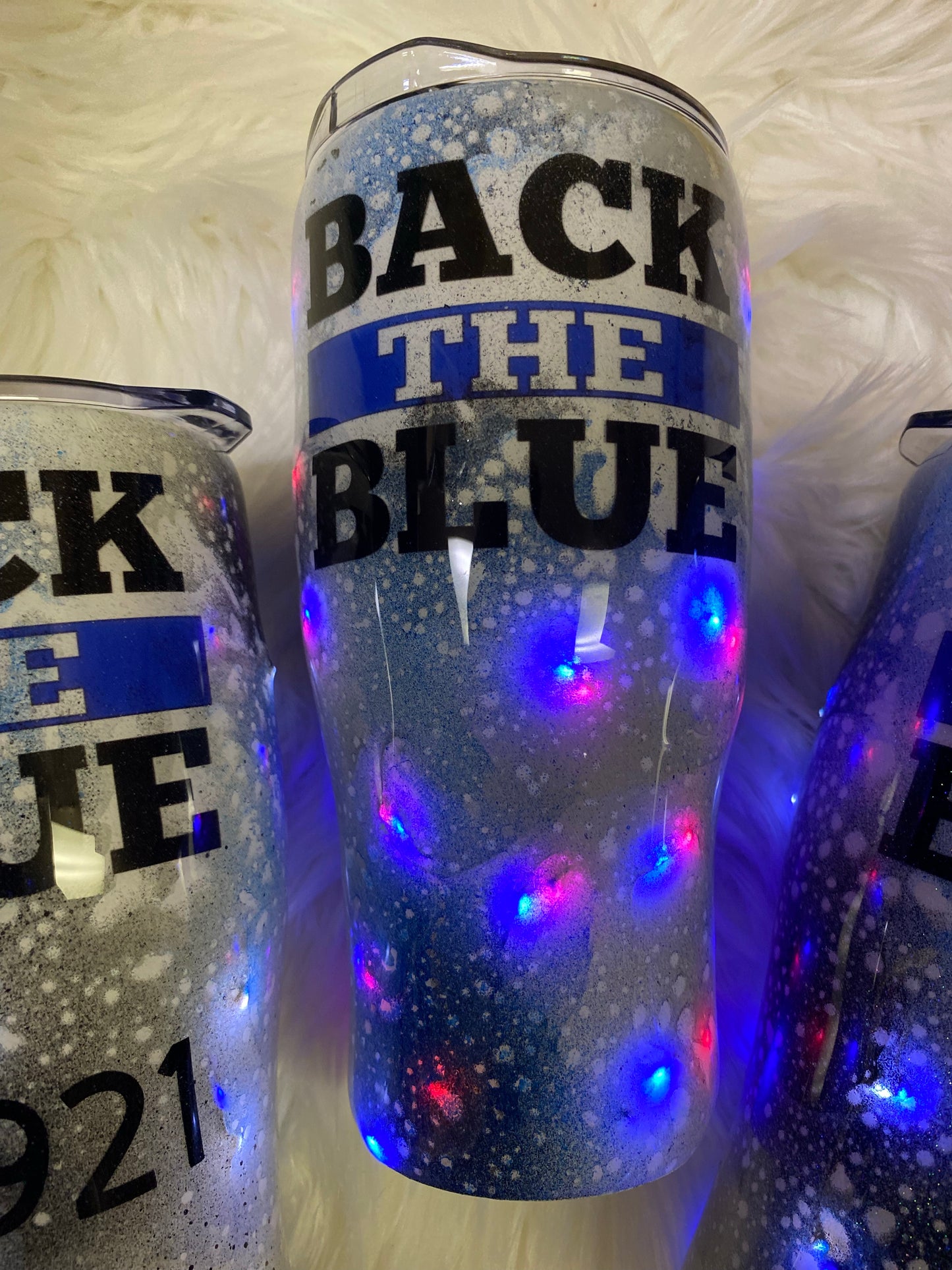 Customizable Light up Tumbler