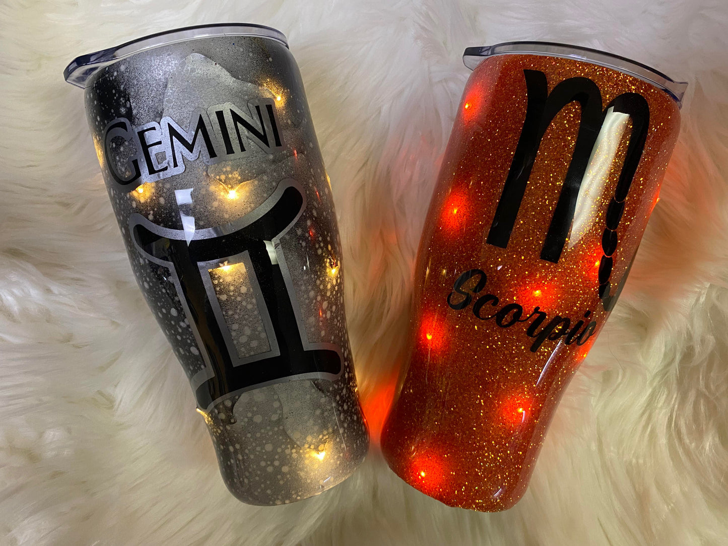 Customizable Light up Tumbler