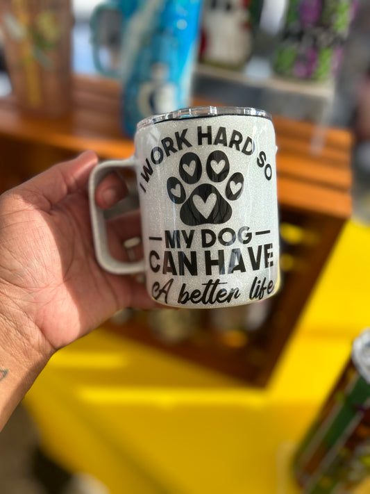 Work Hard Mug