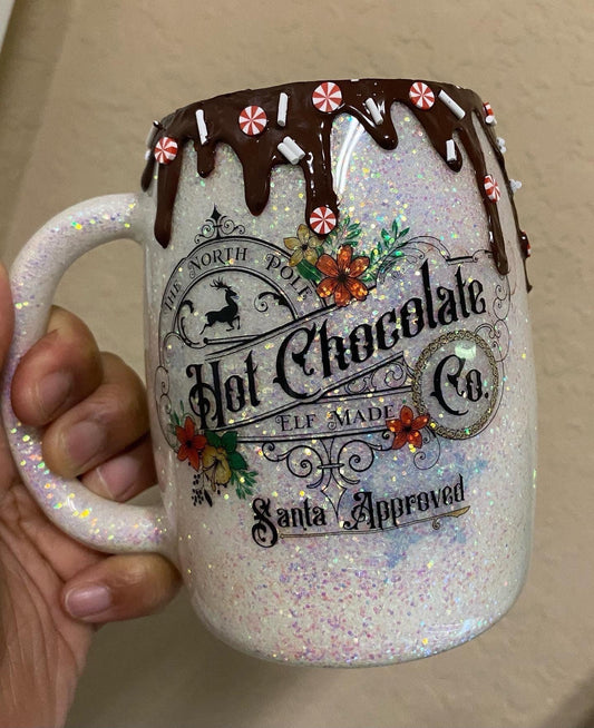 Hot chocolate mug