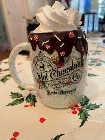 Hot chocolate mug