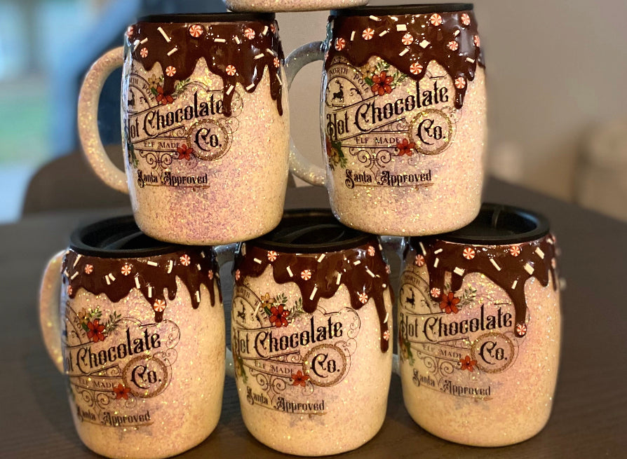 Hot chocolate mug