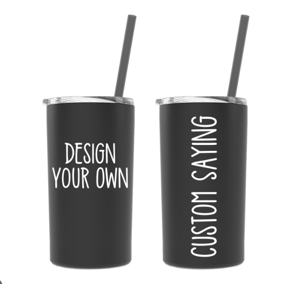 Customize a Tumbler