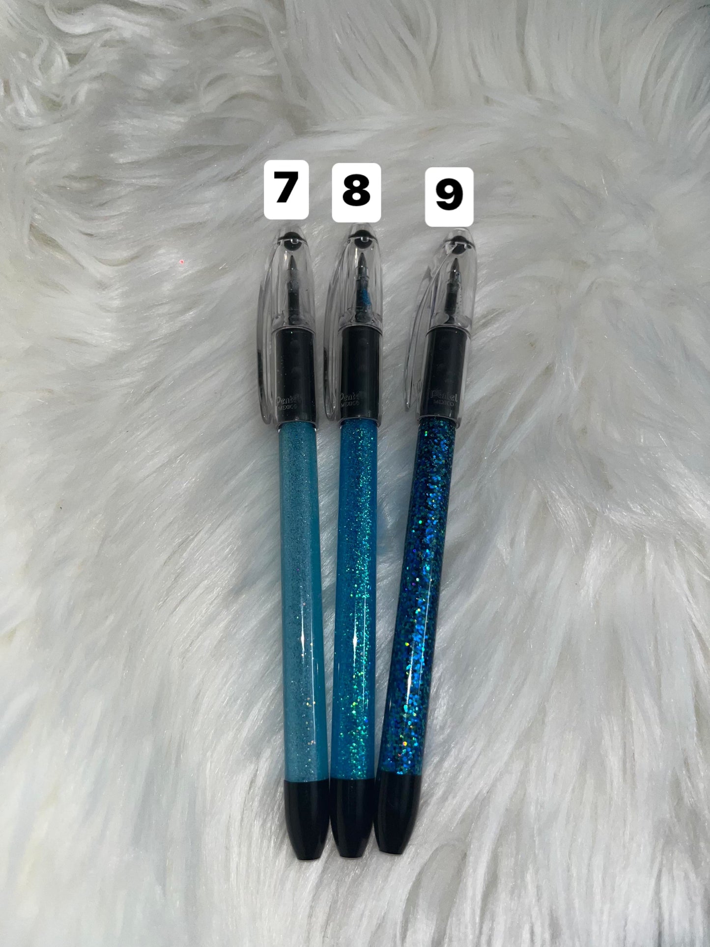 Glitter RSVP Pens (Single pens)