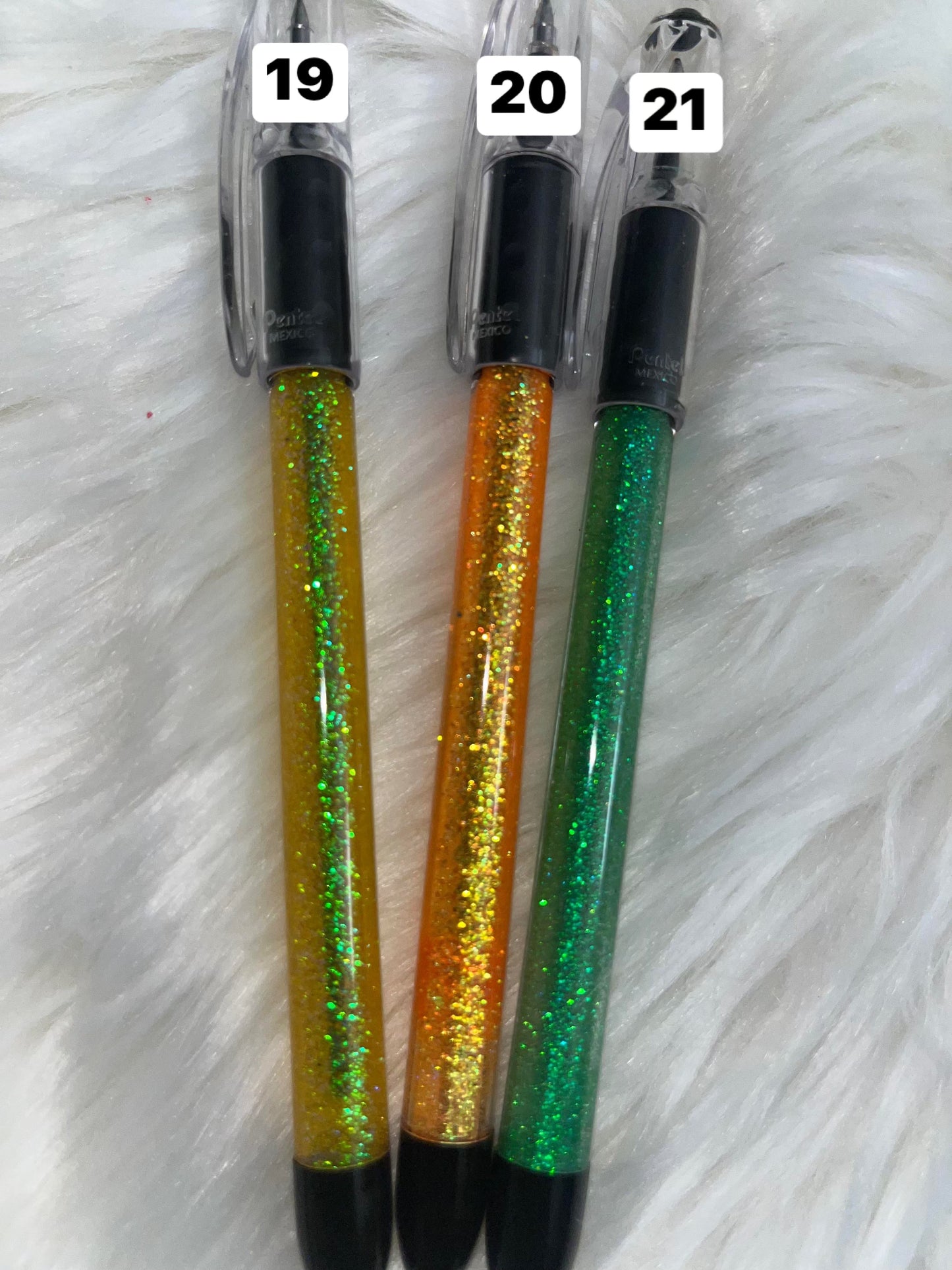 Glitter RSVP Pens (Single pens)